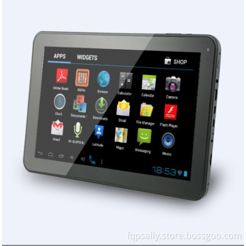 Manufacturers in CHINA selling 10.1 inch tablet Android 4.0 touch screen Allwinner A13